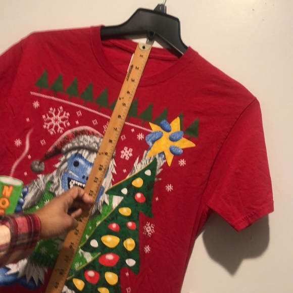 Christmas HD cotton t shirt-medium - Picture 11 of 12